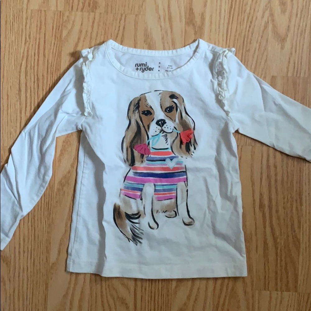 Toddler girl 2t-3t long sleeve shirt